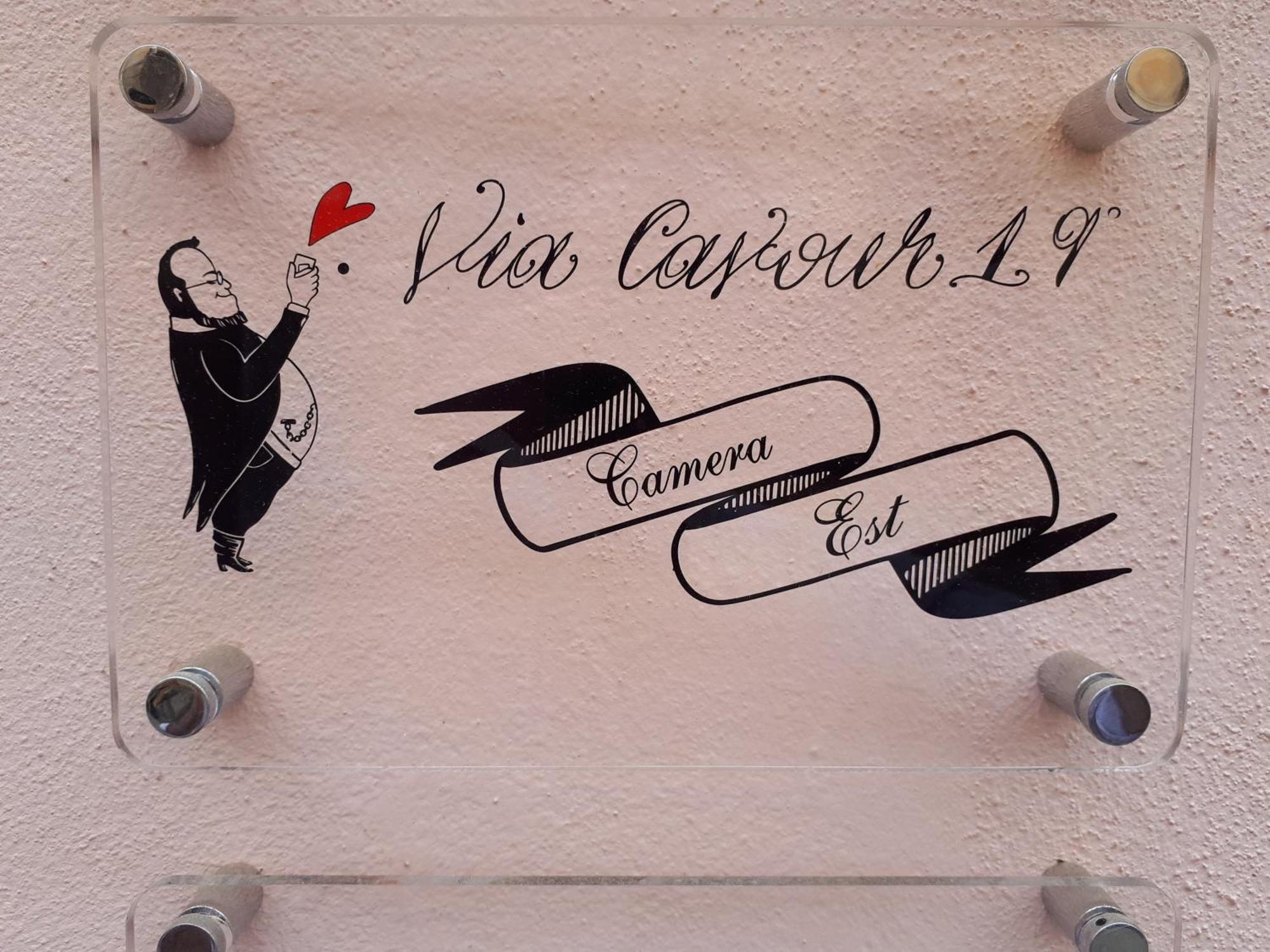 Via Cavour 19, Camere Del Conte Iglesias Buitenkant foto